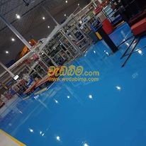 Epoxy Floor Design in Kegalle