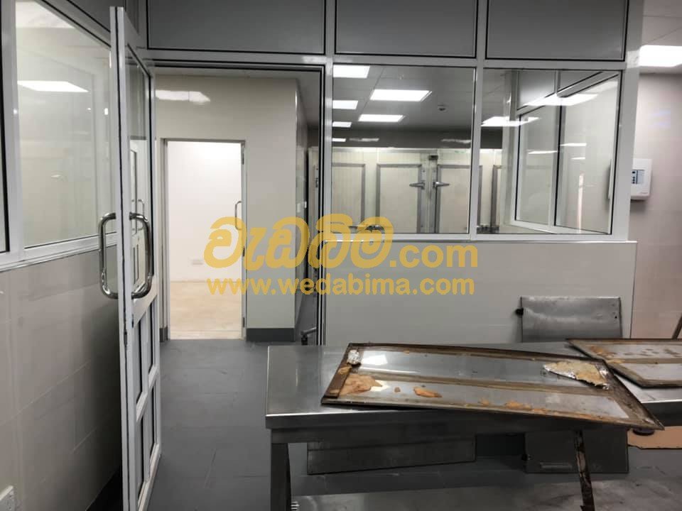 Aluminium Partition in Sri Lanka