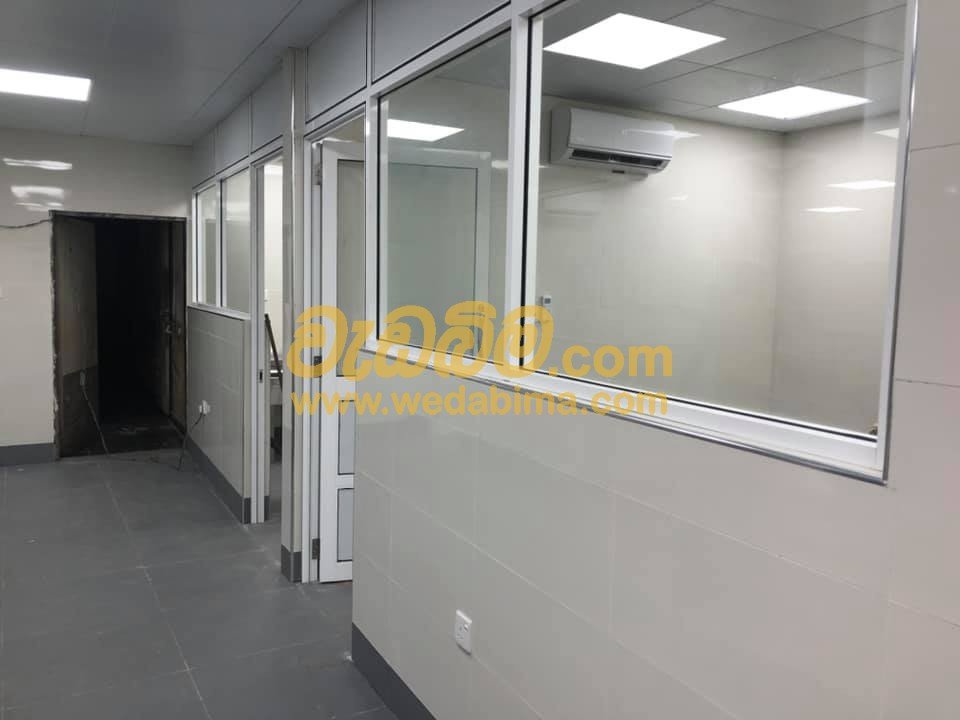 partition price in colombo