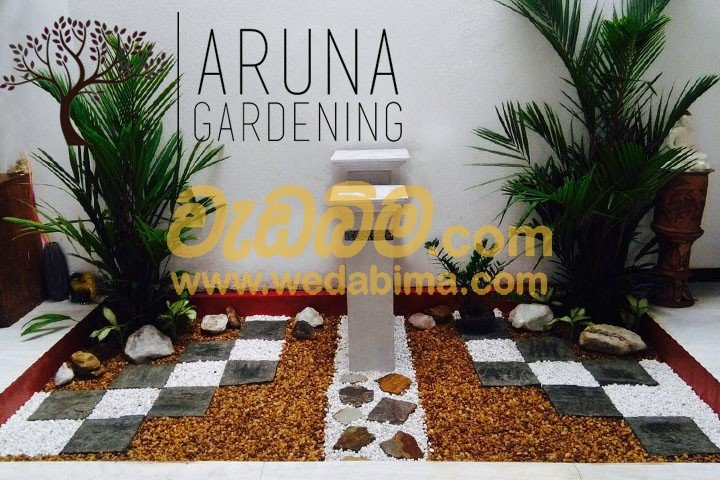 Landscaping services in Colombo