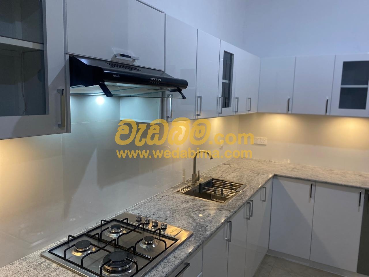 Pantry Cupboards - Kandy