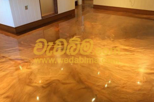 Epoxy 3D Flooring cost in Colombo - sri lanka