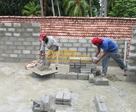 Mesonry Contractors In Kelaniya, sri lanka