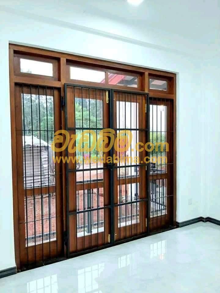 Windows and Handrailing colombo