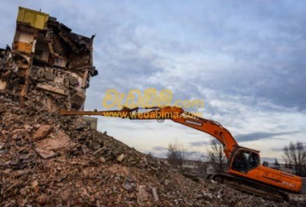 Building Demolition Price In matara
