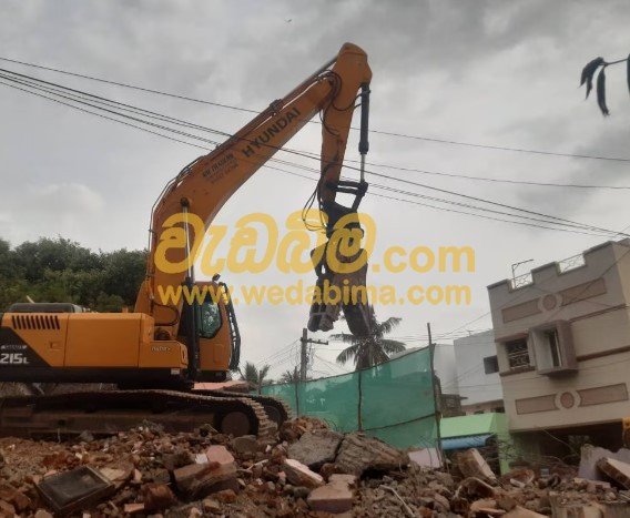 Building Demolition Price In Athurugiriya Sri Lanka