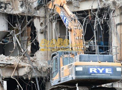 Demolition Services In matara