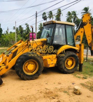 JCB For Rent In Matara weligama Sri Lanka