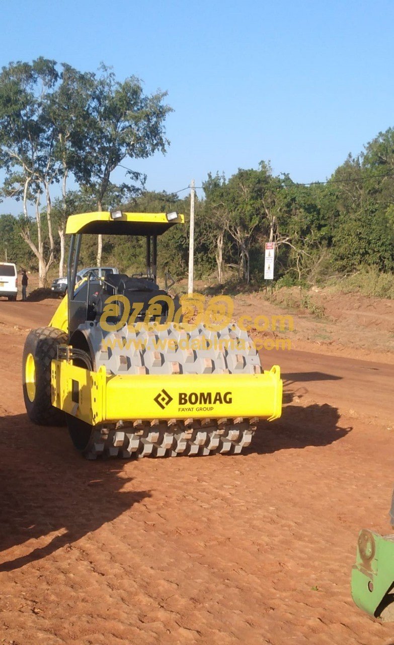 10 Ton Vibrating Roller For Rent In Rathmalana Sri Lanka