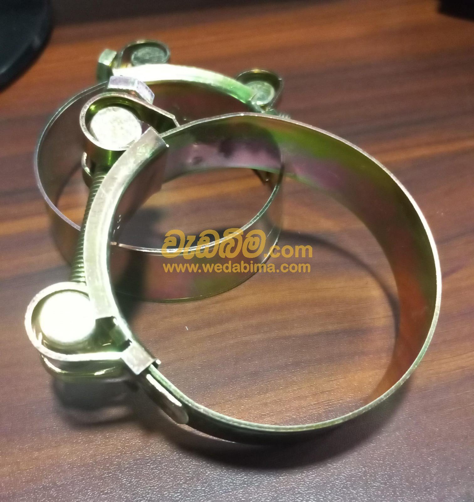 SINGLE BOLT HOSE CLAMPS colombo area
