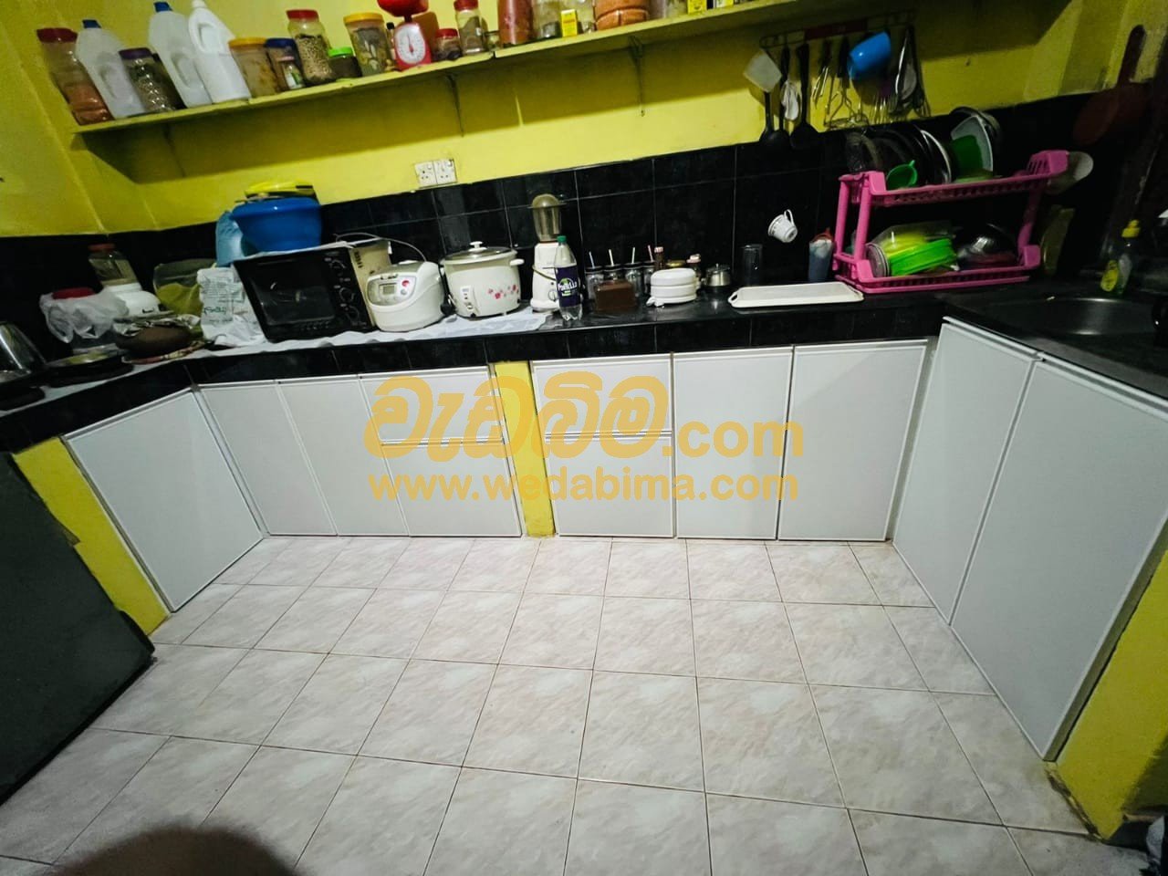 MDF Pantry pantry cupboards in colombo Ja-Ela