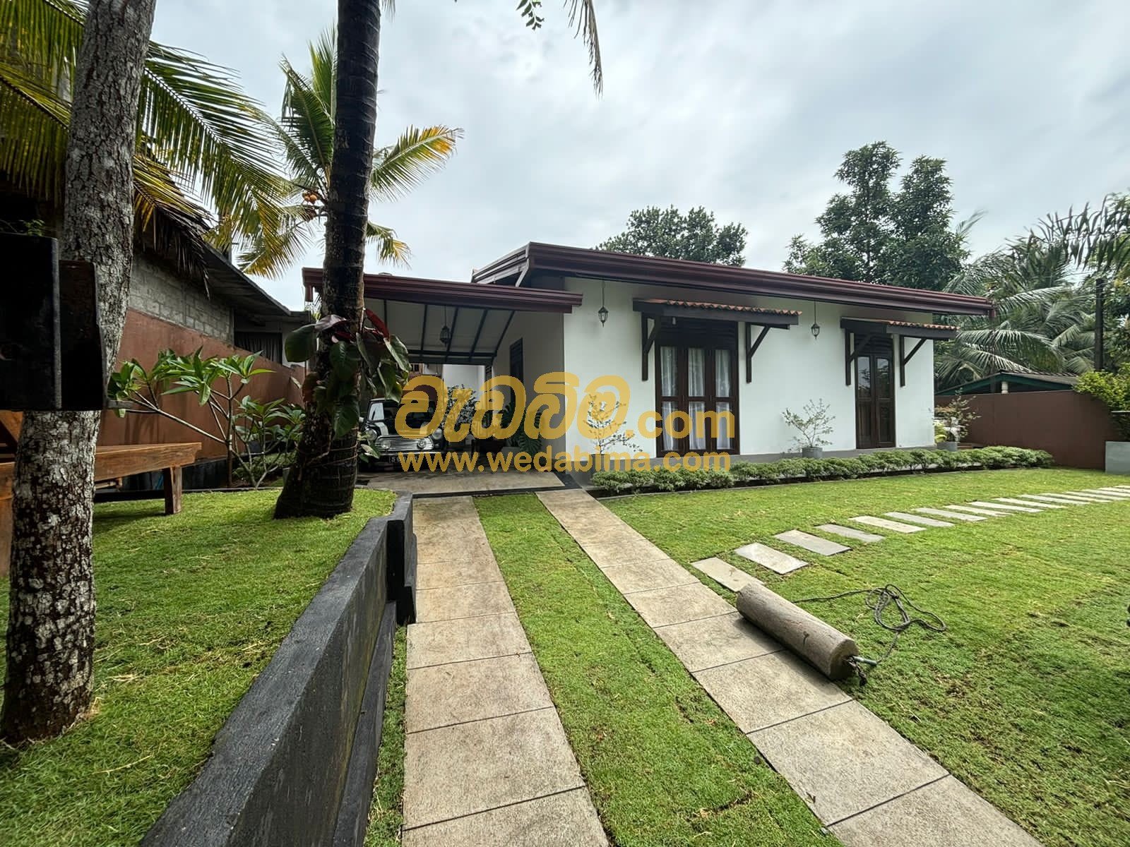 Landscaping prices in wattegedara