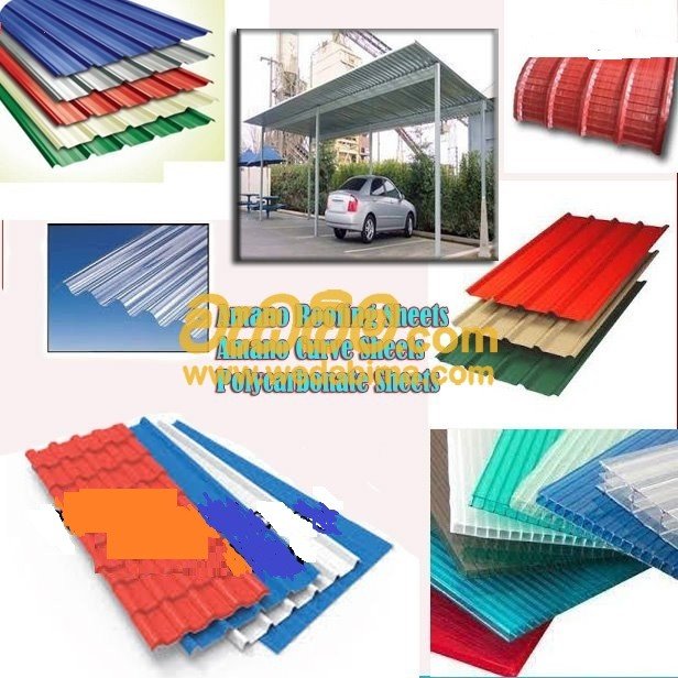 Roofing materials in Sri Lanka