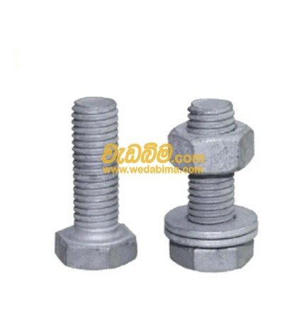 Stainless Steel Nuts Bolts and Washer price in Nugegoda