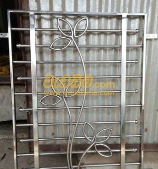 Steel Grill Work in Bandaragama