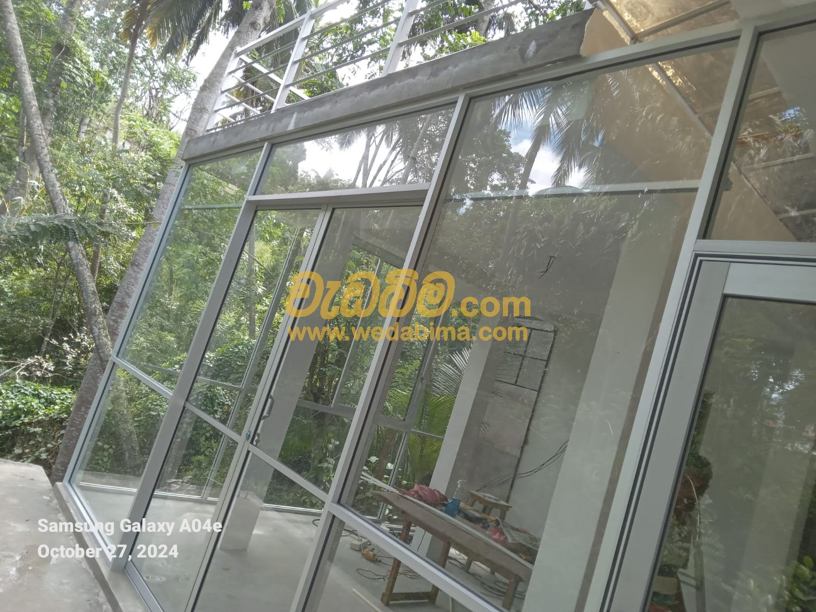 Tempered Glass Instllation Contractors Service Providers in Kandy