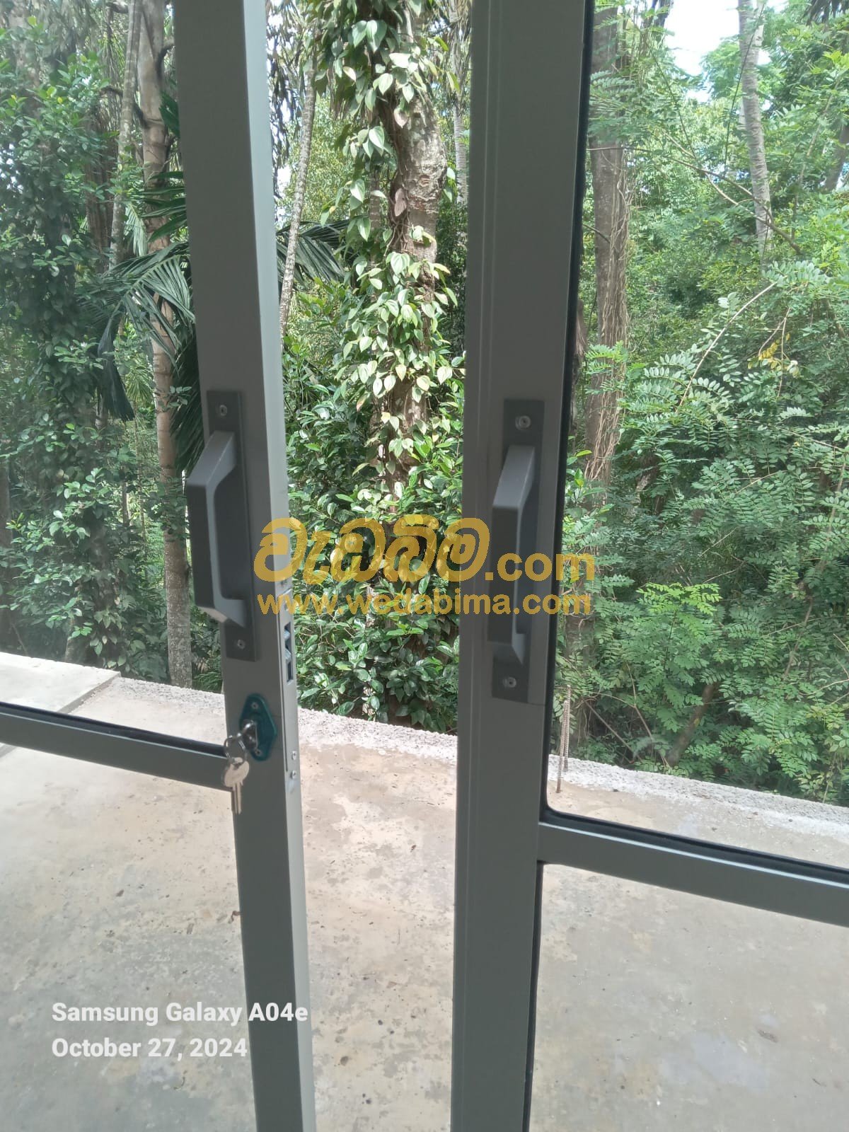 Tempered Glass Doors insulation kandy