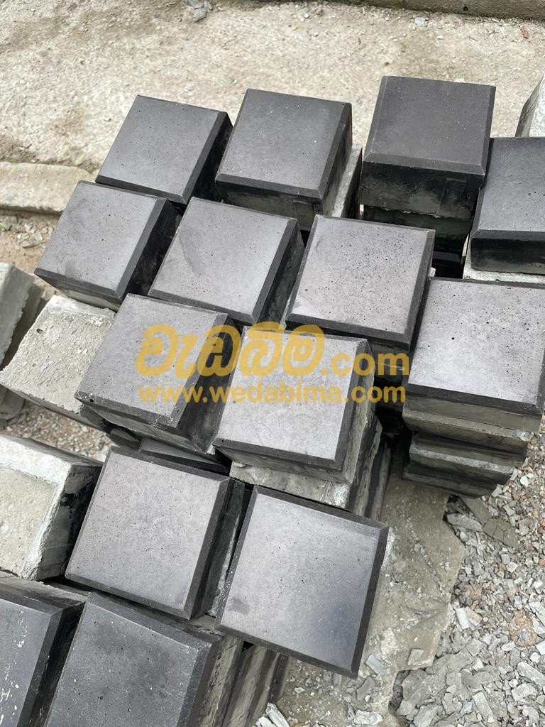 interlock garden design in piliyandala