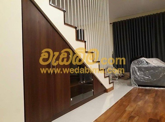 staircase cupboard design price in piliyandala