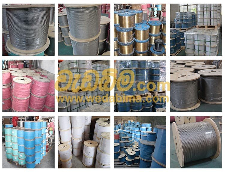 4mm 304 Non Magnetic Stainless Steel cable dehiwala