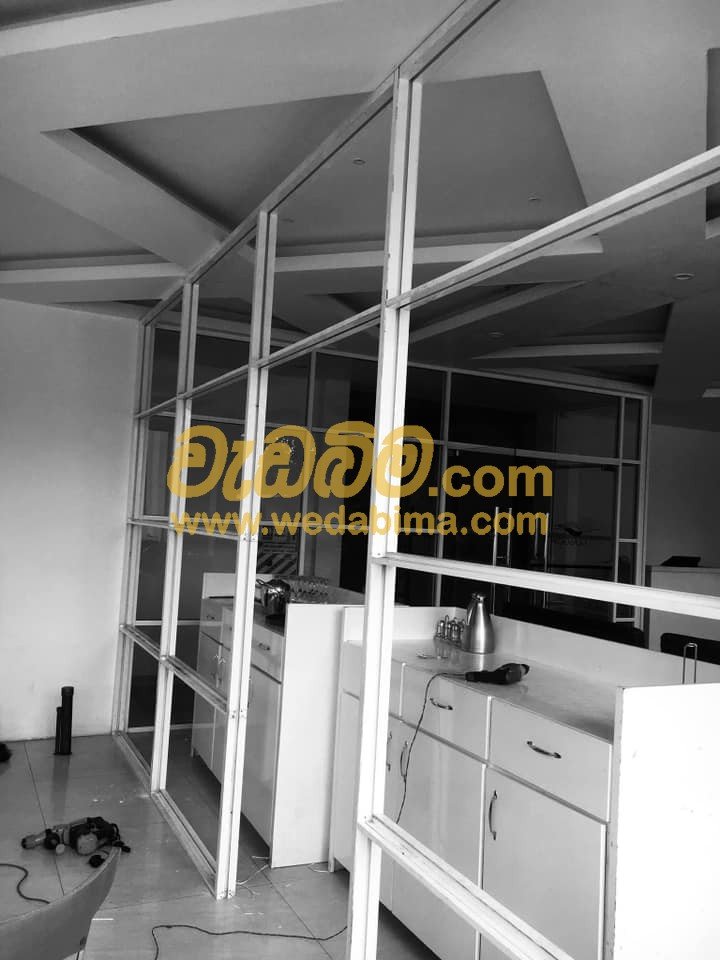 Aluminium Works in Minuwangoda Gampaha