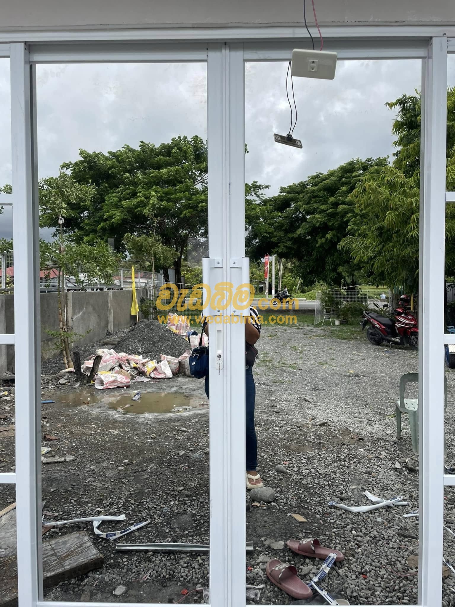 Aluminum Sliding Doors Ganemulla