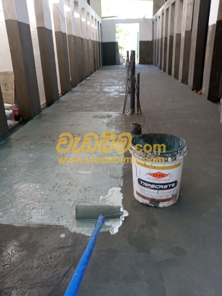 Bathrooms Waterproofing Work Homagama