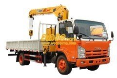 Boom Truck For Hire In Hokandara Sri Lanka