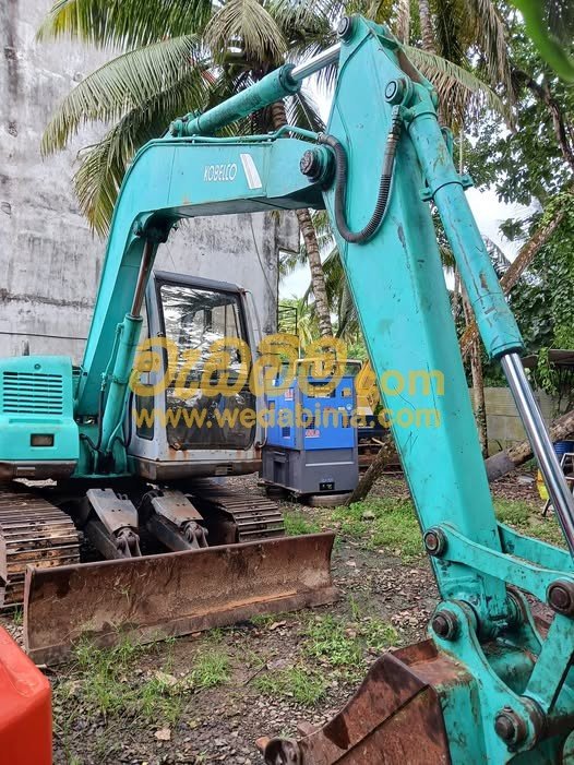 Excavator for rent in gampaha