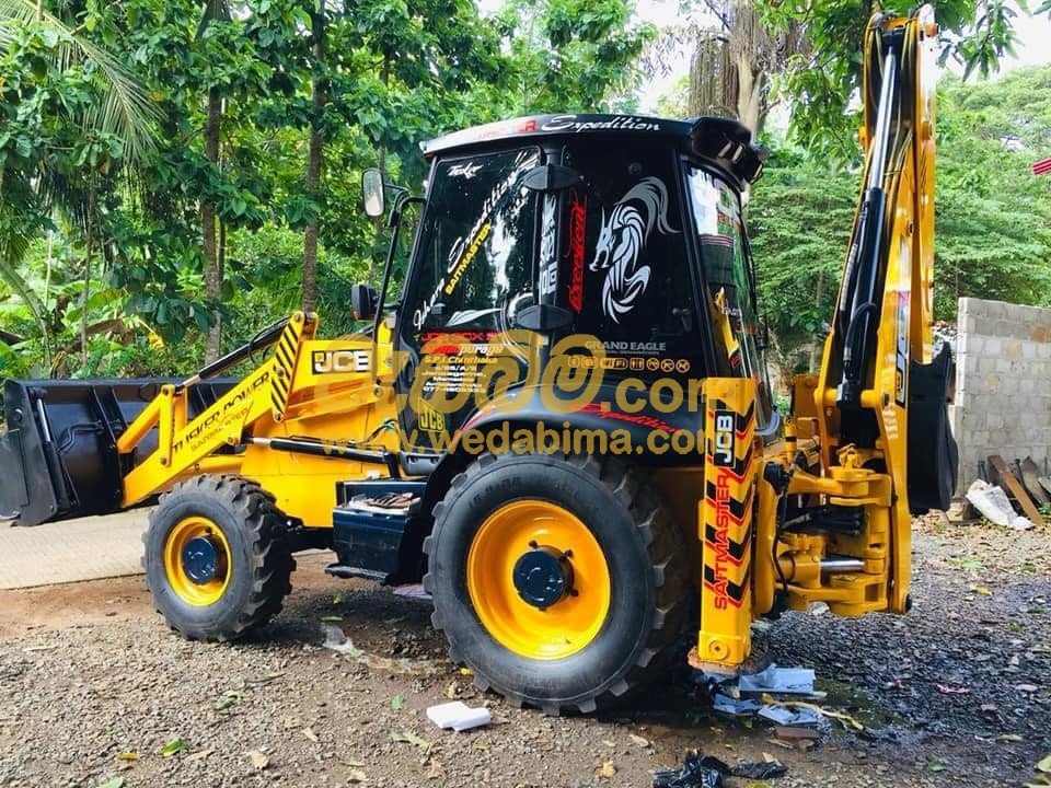 JCB for Hire Hokandara Sri Lanka