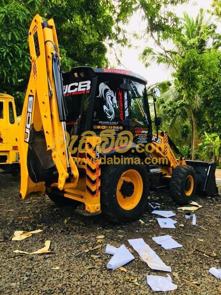 JCB for Rent colombo