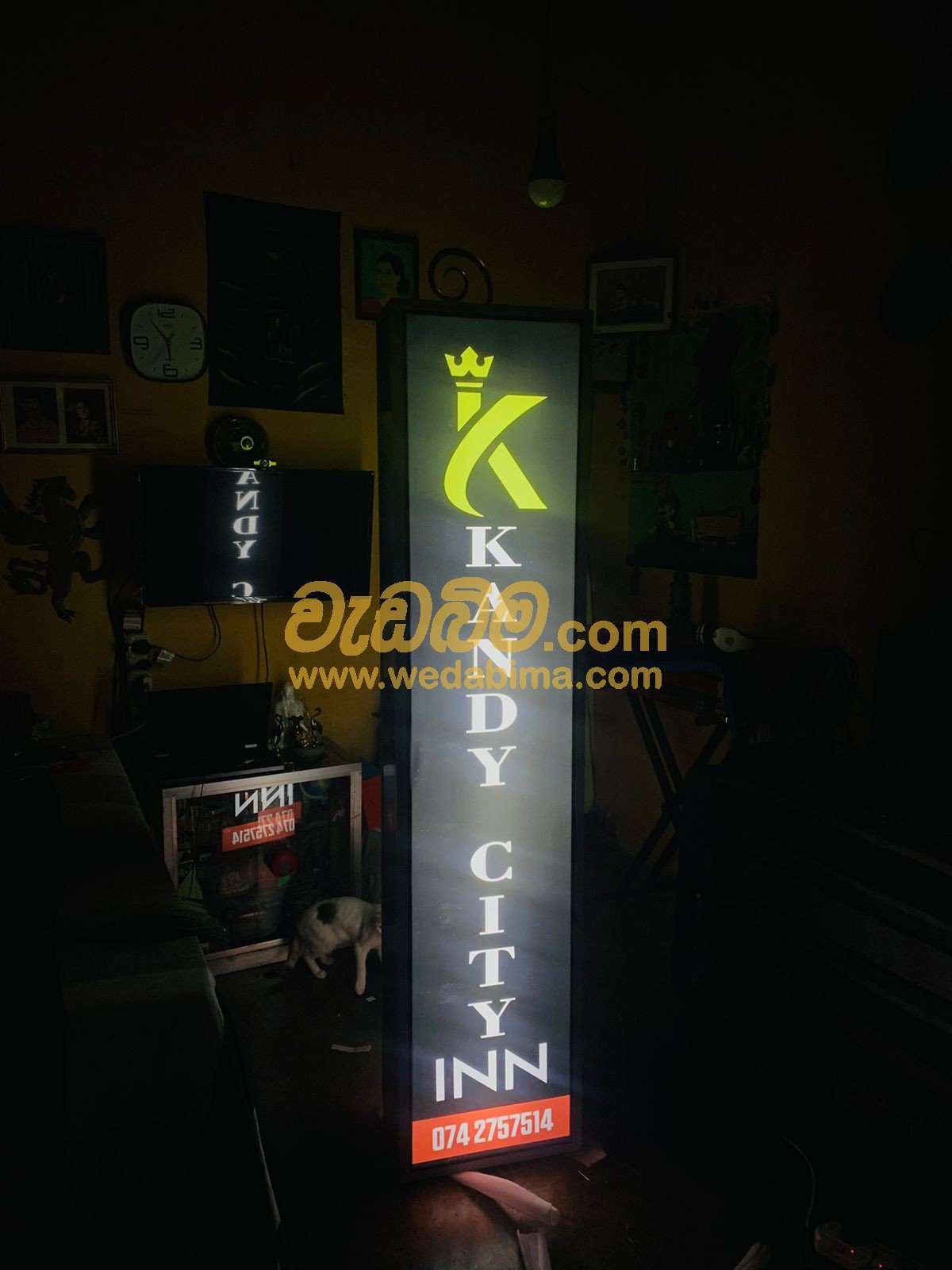 led name board Kandy sri lanka