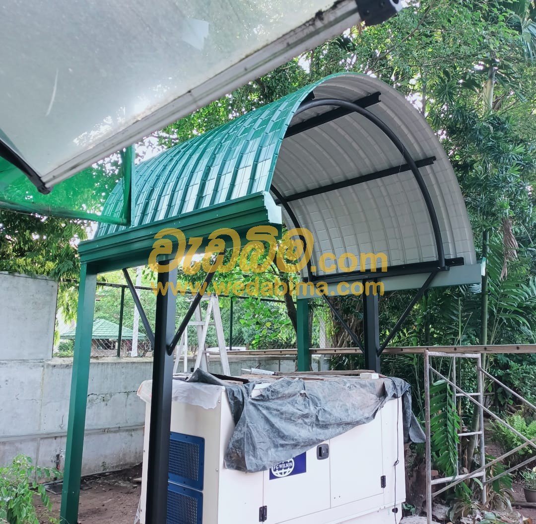 Steel Canopy Designs Kaduwela