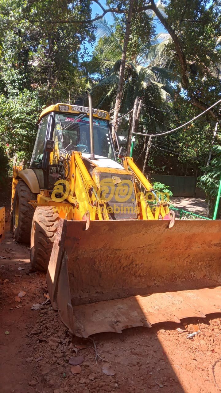 JCB Excavator Rental Services in Kandy