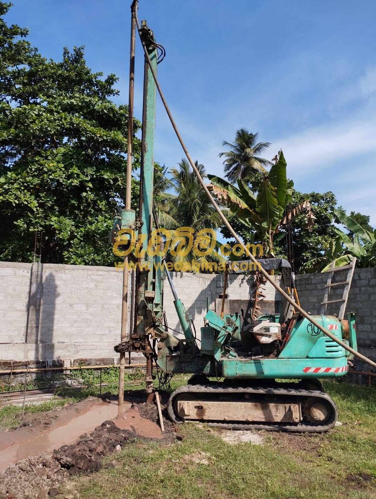 Micro piling contractors Avissawella Wellampitiya