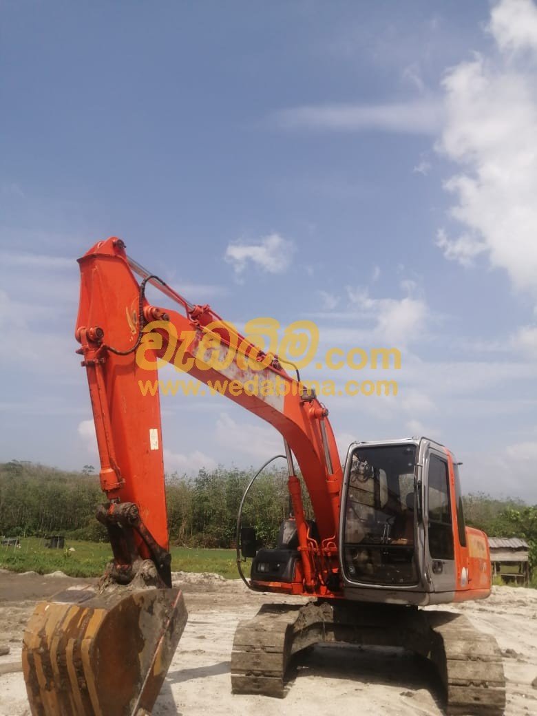 excavator rent price in katugastota