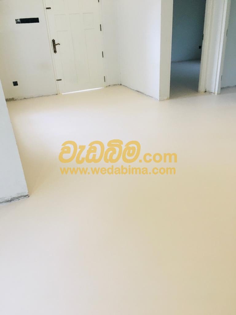 Epoxy flooring sri lanka