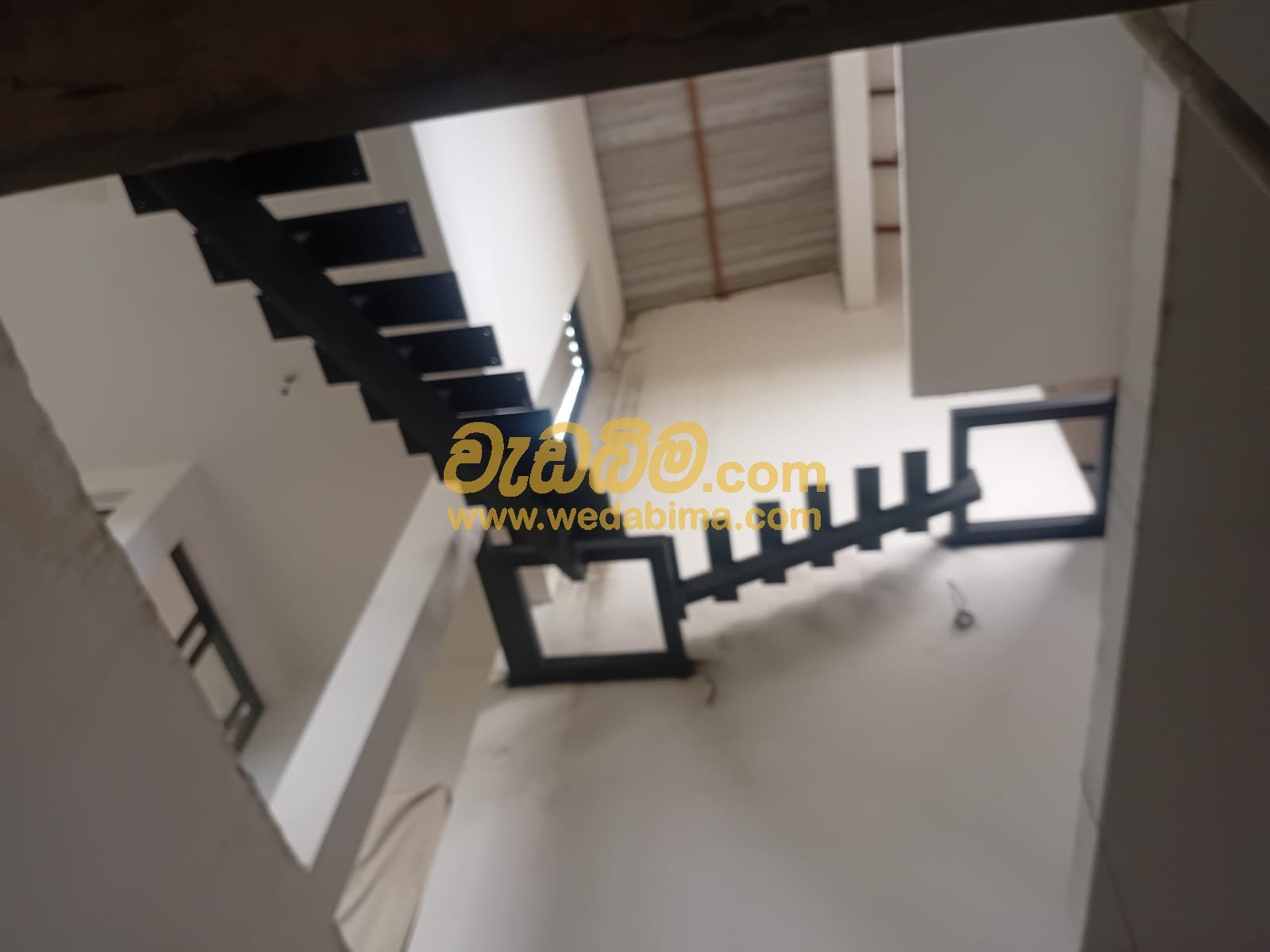 Steel Staircase Fabrications Colombo