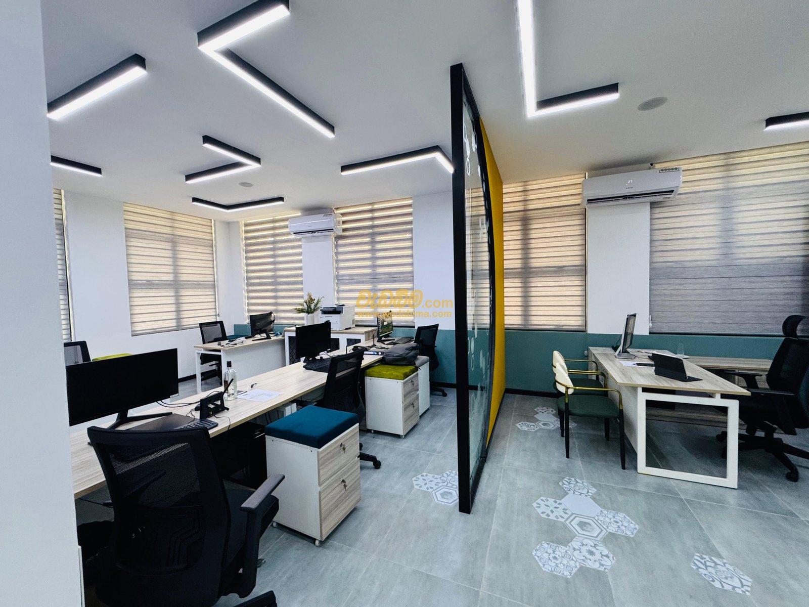 office interior design colombo