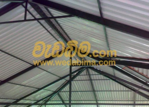 Steel Roofing Solutions price in Sri Lanka