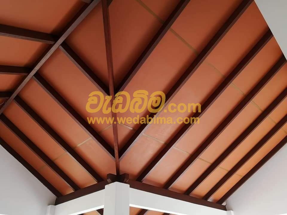 wooden roofing design srilanka