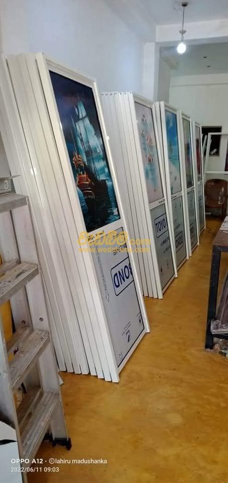 Aluminium door and windows fabricators gampaha