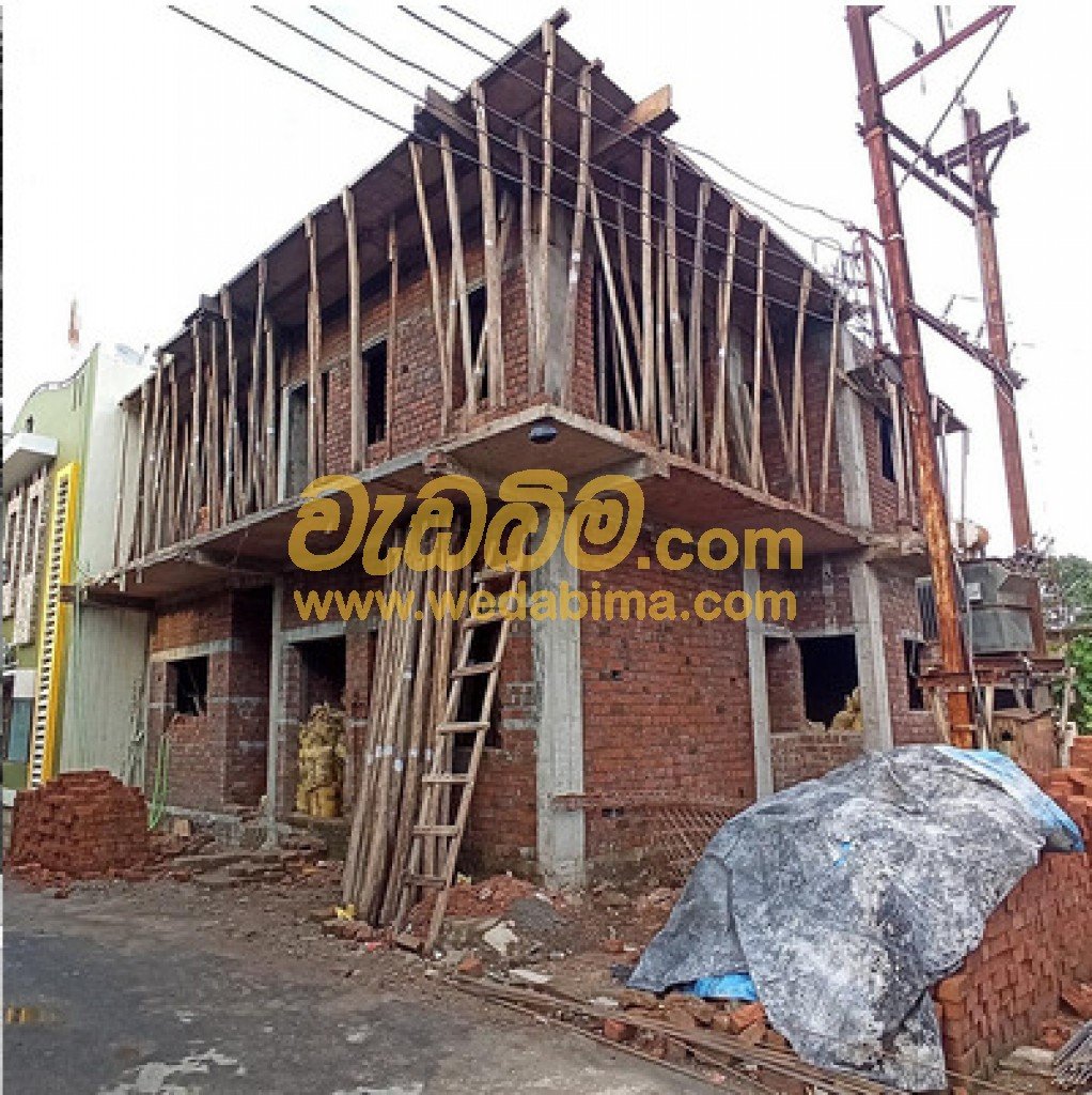 Home Construction In Wadduwa Sri Lanka