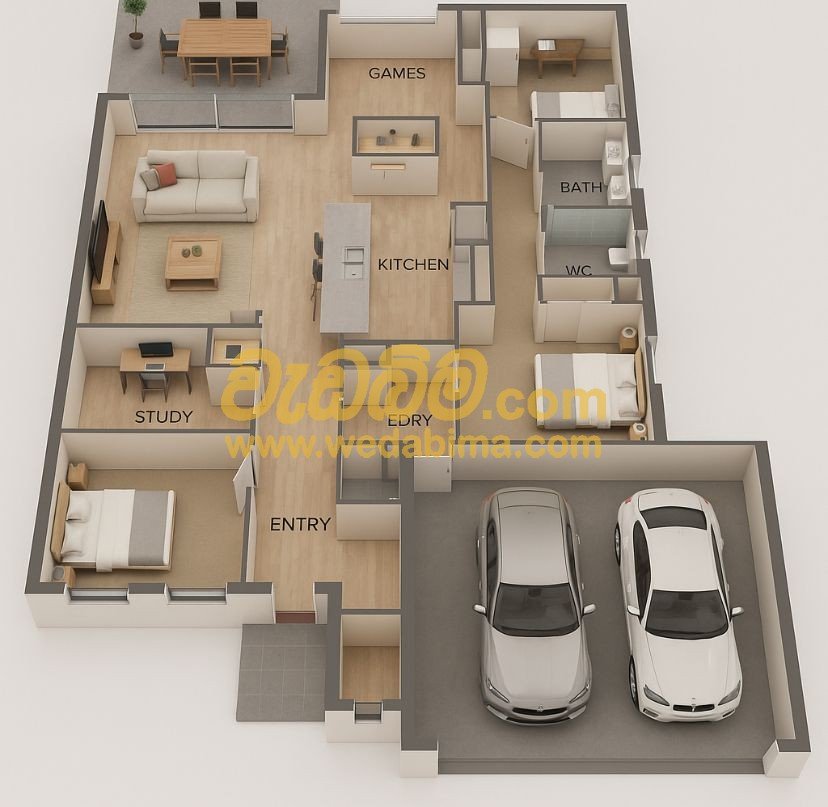 House Plan Sri Lanka