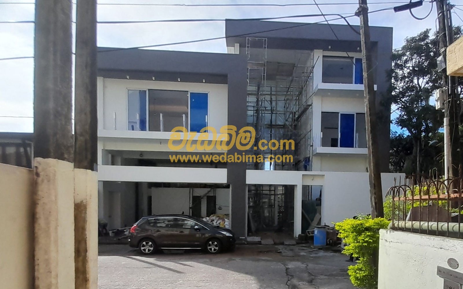 Main Building Construction price in colombo