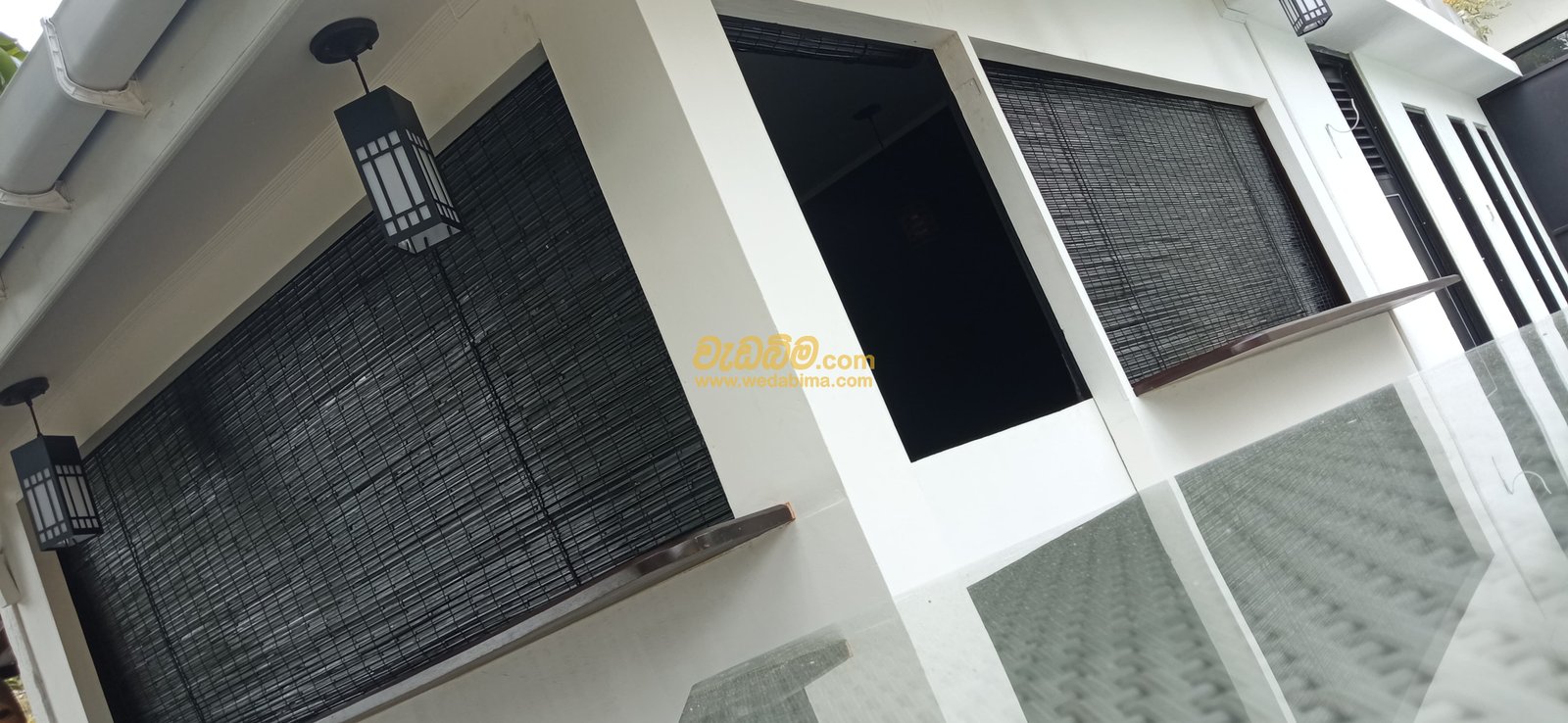 Outdoor Bamboo blinds price in kalutara