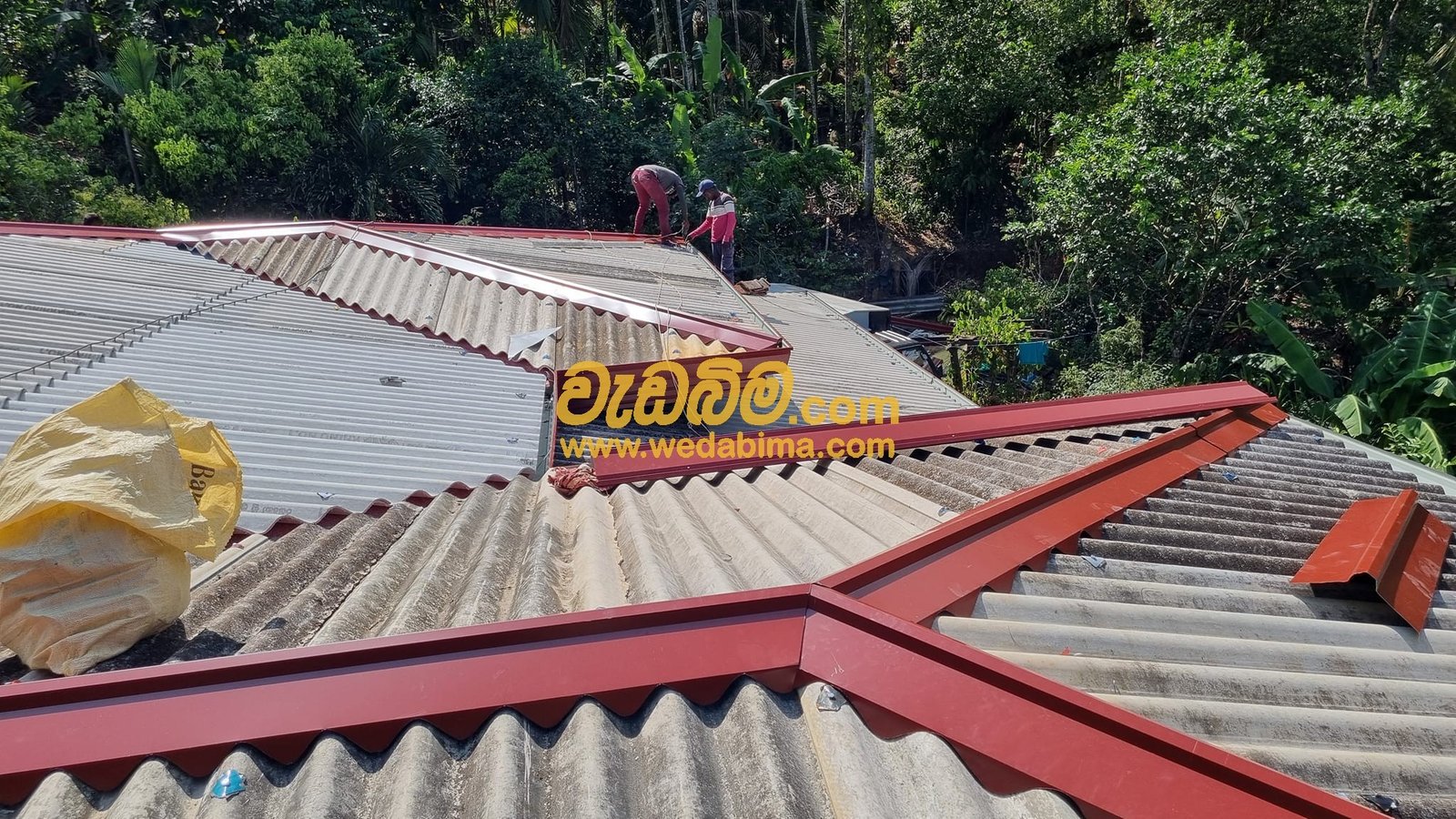 Roofing Contractors Price in Sri Lanka