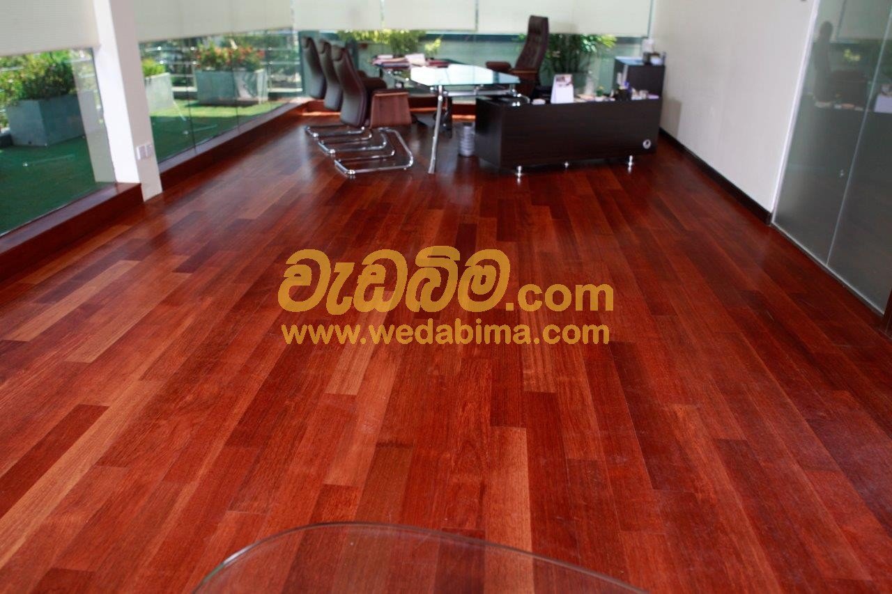 Teak timber flooring gampaha