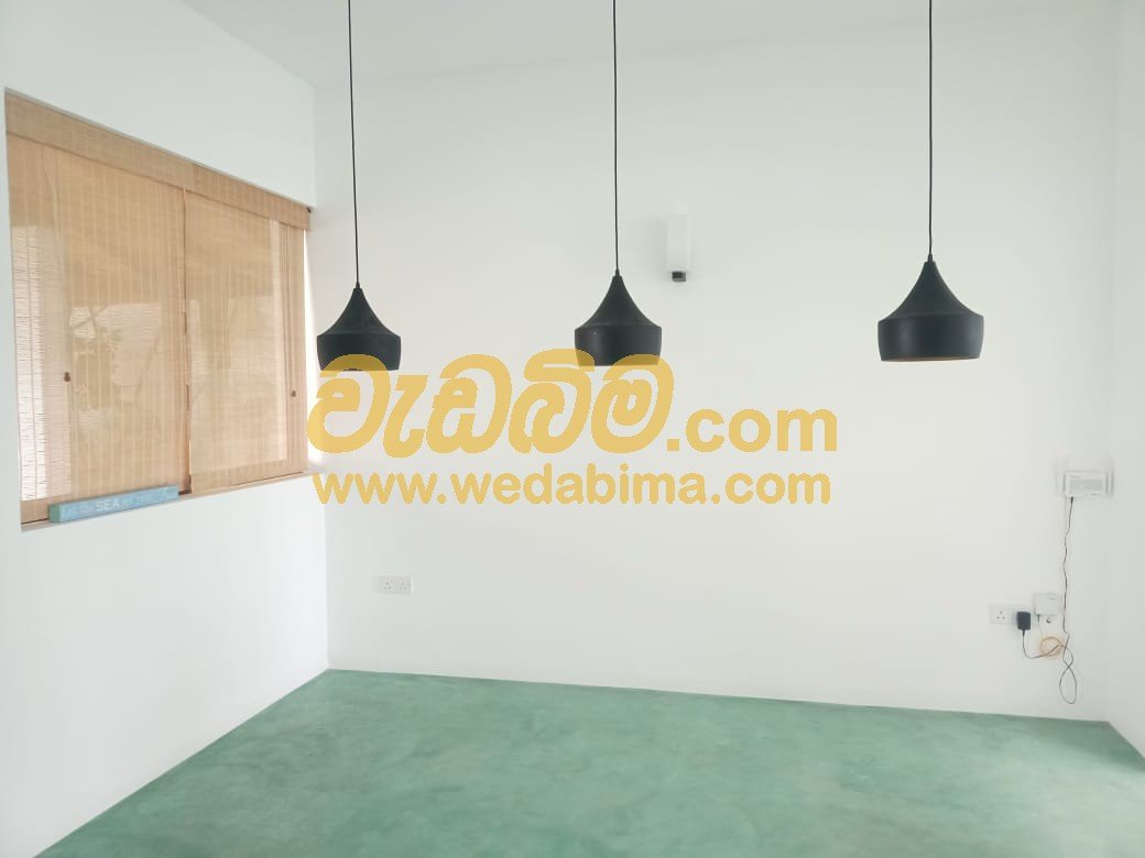 Titanium Flooring Work Hikkaduwa galle