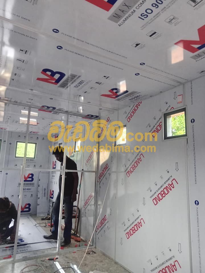 aluminium works in sri lanka